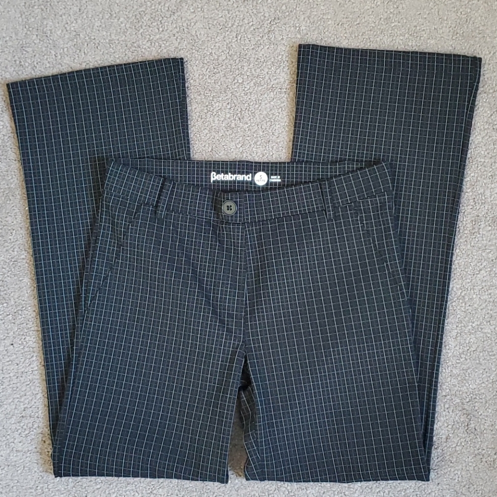 Betabrand Boot Cut Dress Pants